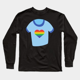 Tiny Gay Shirt Long Sleeve T-Shirt